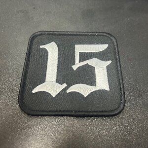 Support your local motorcycle club patch #15